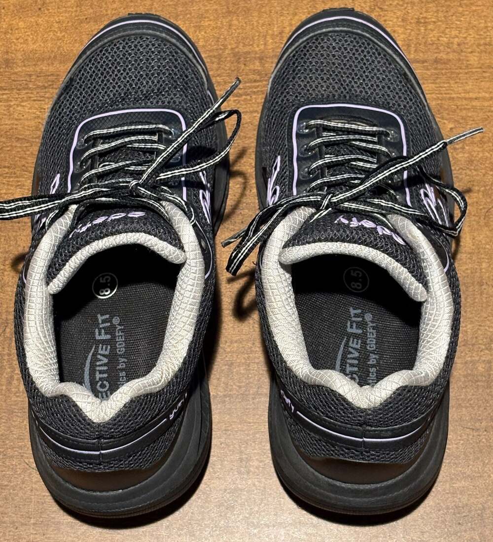 Gravity Defyer GDefy Mighty Walk Women's Orthopedic Shoes Sz 8.5